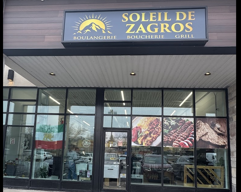 Sangak bread production in Montreal